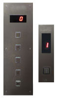 Elevator LED Floor Mounted - Jayam elevators